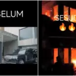 Heboh Berita Rumah Sahroni di Bandung Dibakar, Hoaks?