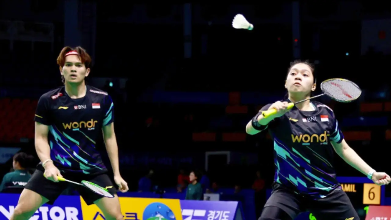 Adnan Indah di Korea Open 2025
