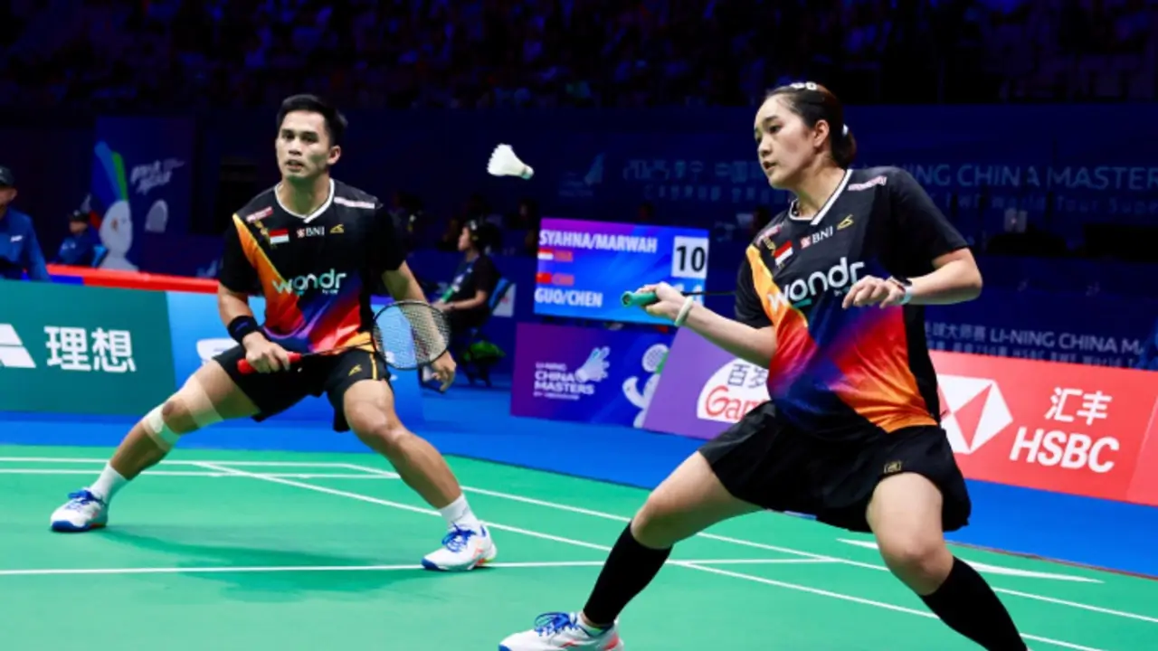 Amri Syahnawi dan Nita Violina Marwah 16 Besar China Masters 2025