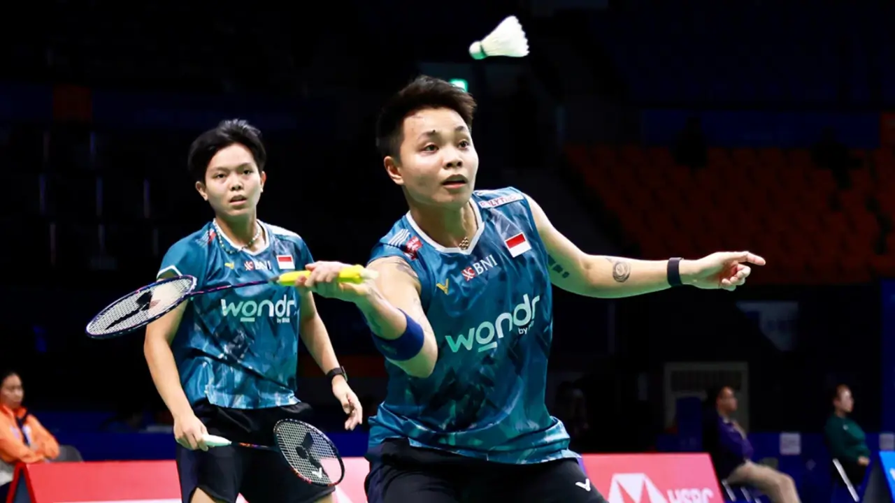 Apriyani Fadia Melaju ke Babak 16 Besar