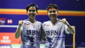 Apriyani dan Fadia