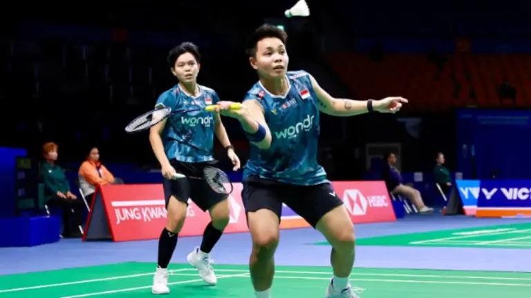 Apriyani dan Fadia di korea open 32 besar