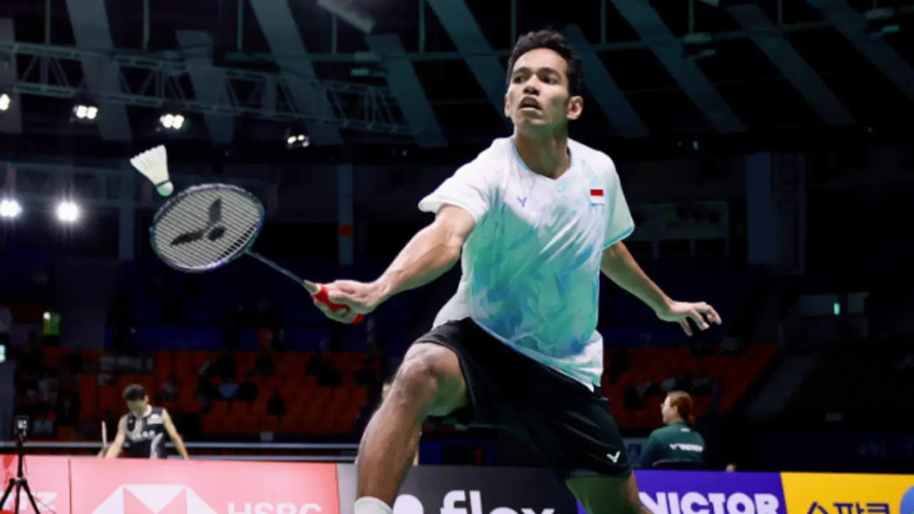 Chico Aura Dwi Wardoyo masuk ke babak utama korea open 2025