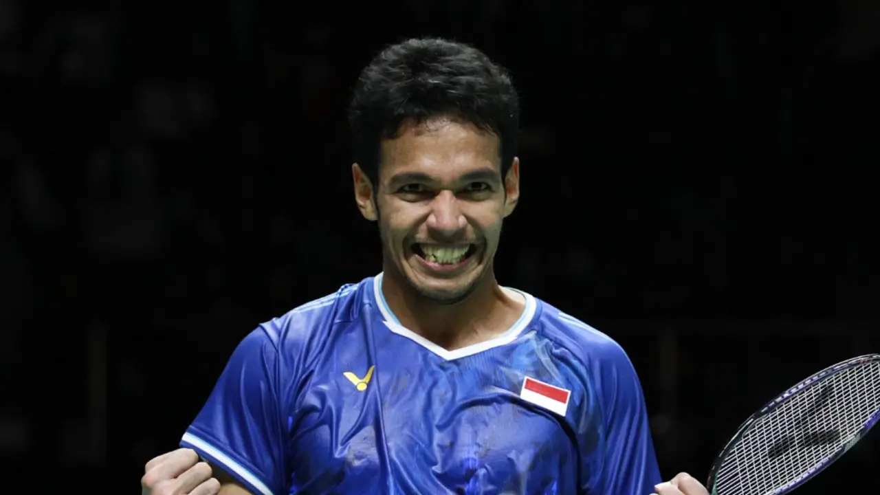 Chico Aura siap di korea open 2025