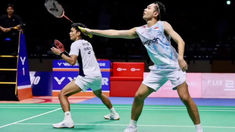 Fajar Alfian M Shohibul Fikri Gagal Juara Korea Open 2025
