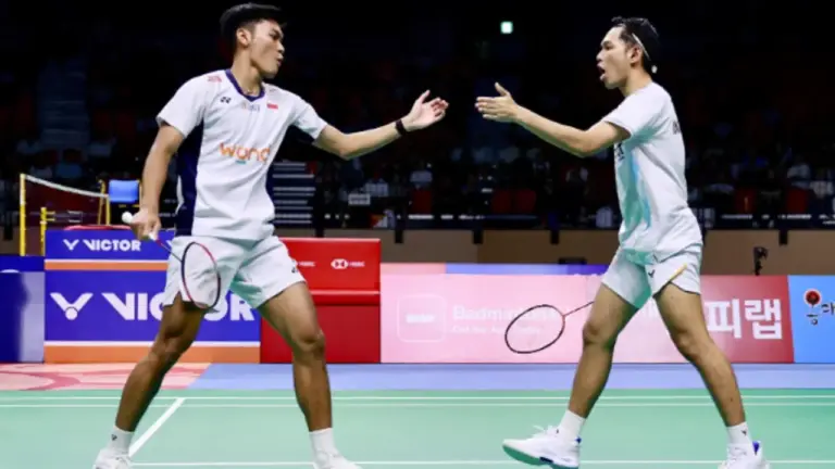 Fajar Alfian dan Fikri ke FInal Korea Open