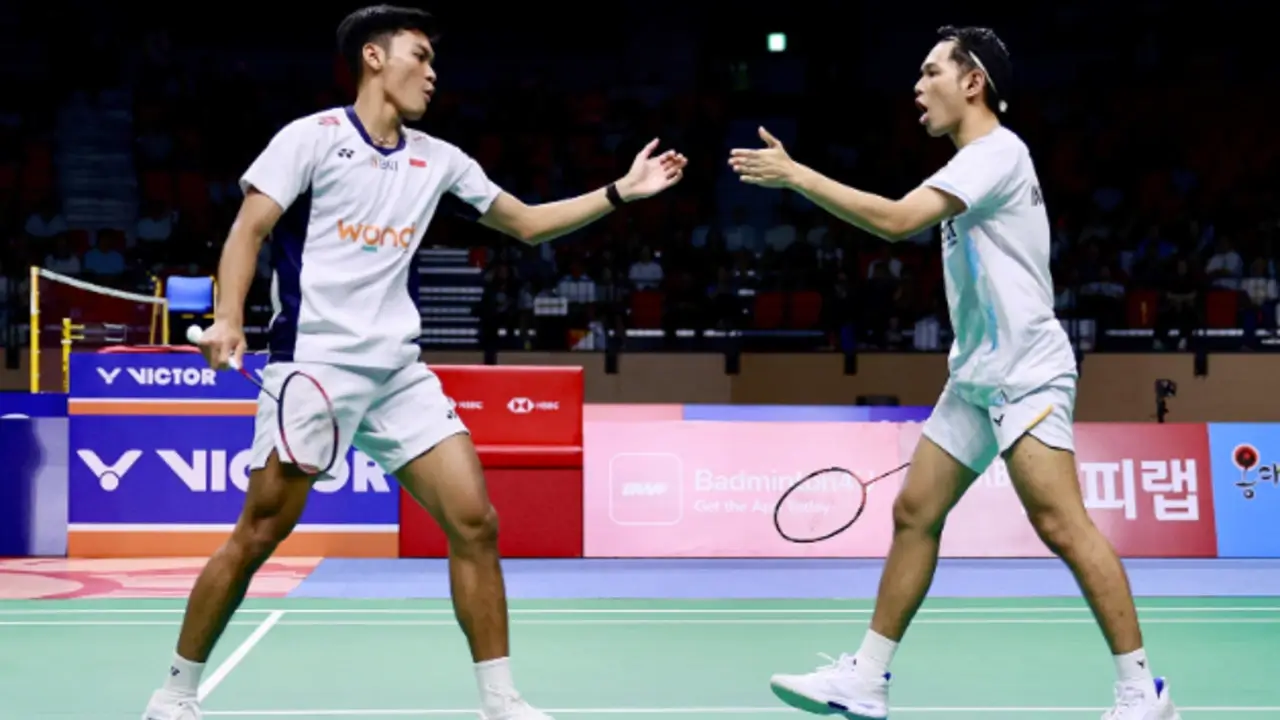 Fajar Alfian dan Fikri ke FInal Korea Open