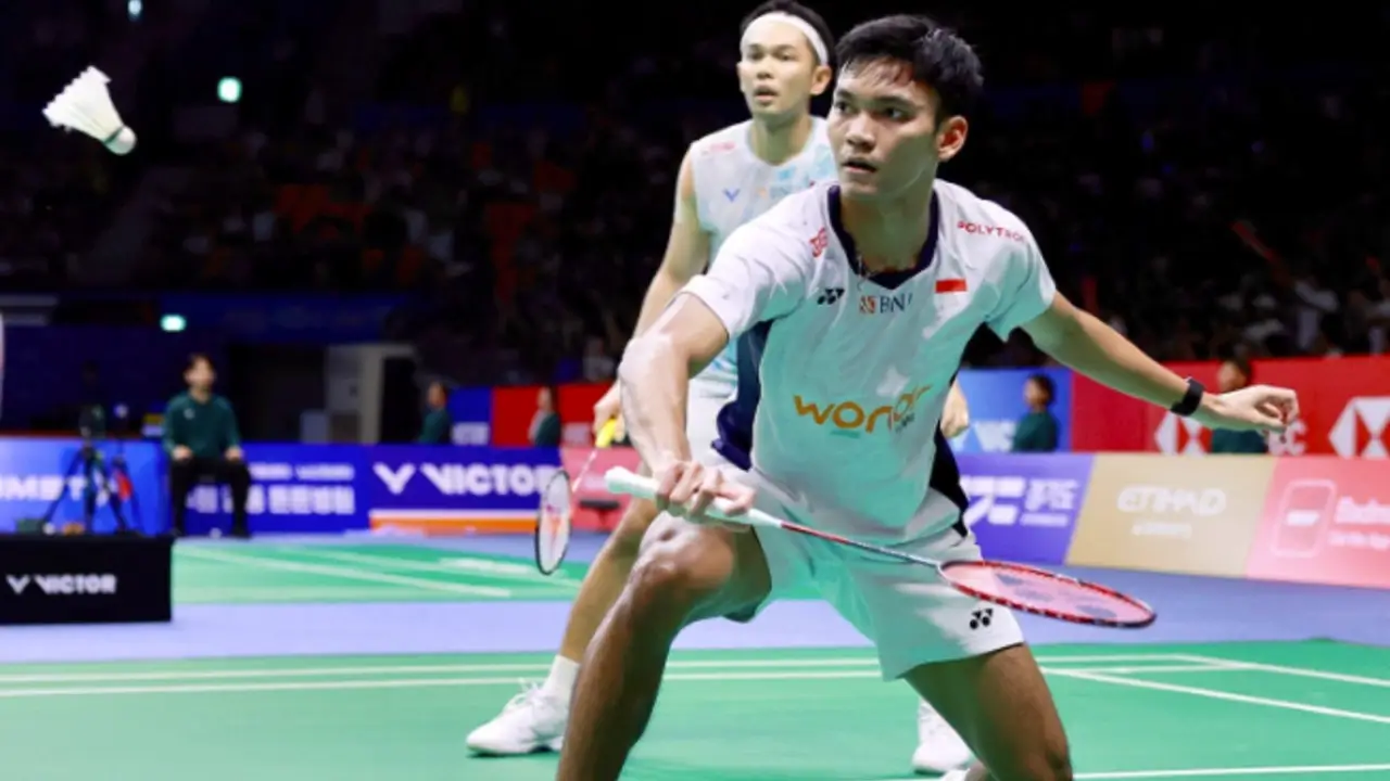 Fajar Fikri Lolos ke Semifinal Korea Open 2025