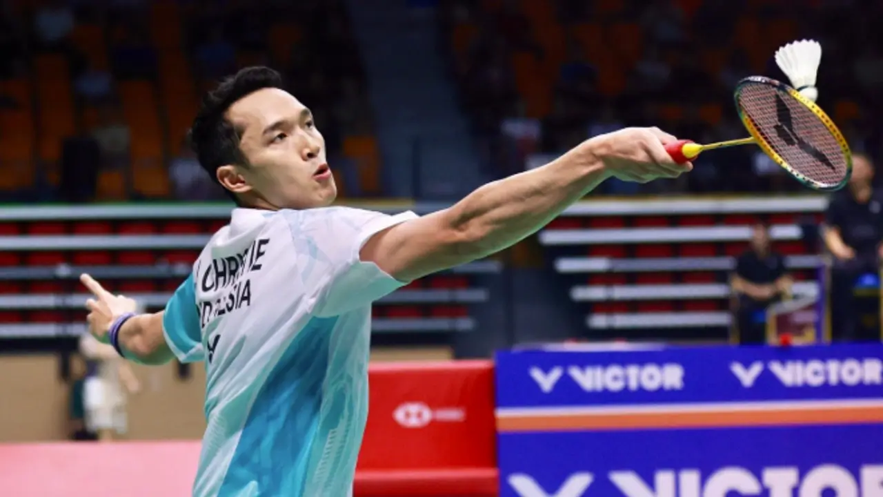 Jonatan Christie Bungkam Nishimoto
