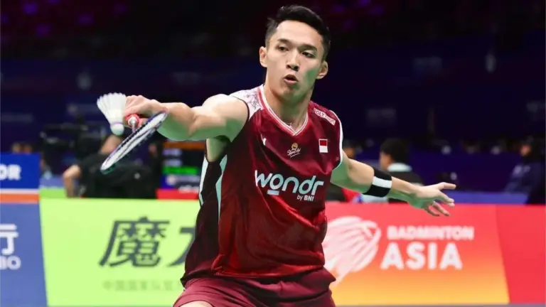 Jonatan Christie Lolos ke Final Korea Open