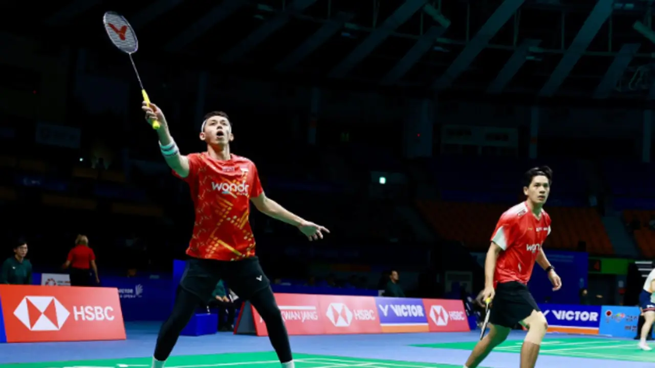 Rian Yeremia Bermain di Korea Open