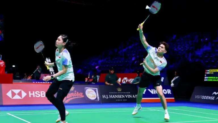 Adnan dan Indah Denmark Open