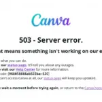 Canva Down Total Laporan di Downdetector Melonjak Tajam