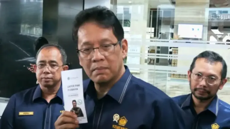 Lapor Pak Purbaya