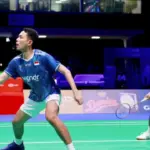 Hasil Denmark Open: Jonatan Christie dan Fajar/Fikri Ke Semifinal, Rian/Rahmat Gugur