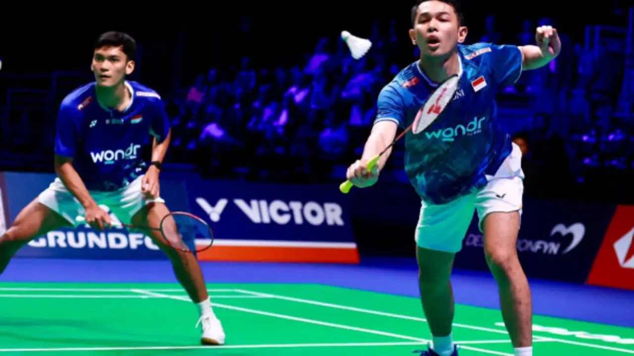 Fajar fikri lolos final denmark open