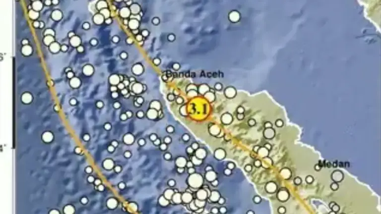 Gempa Pidie Jaya Aceh