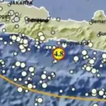 Gempa Bumi M 4,8 Terjadi di Cilacap Jawa Tengah