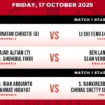 Jadwal Denmark Open Hari Ini di Perempatfinal, Cek Detailnya