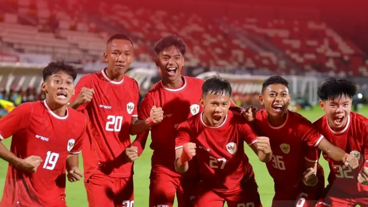 Jadwal Timnas Indonesia U17