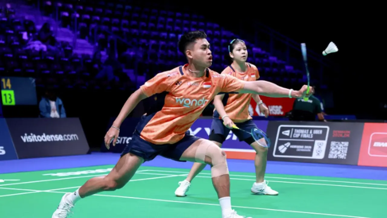 Jafar Hidayatullah dan Felisha Alberta Nathaniel Pasaribu