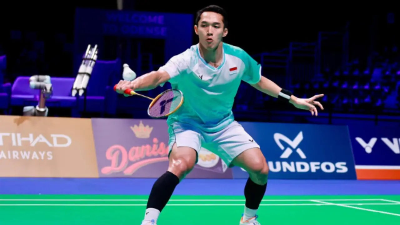 Jonatan Christie Lolos ke Final Denmark Open