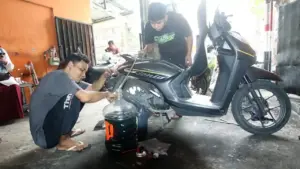 Motor Brebet Karena Pertalite