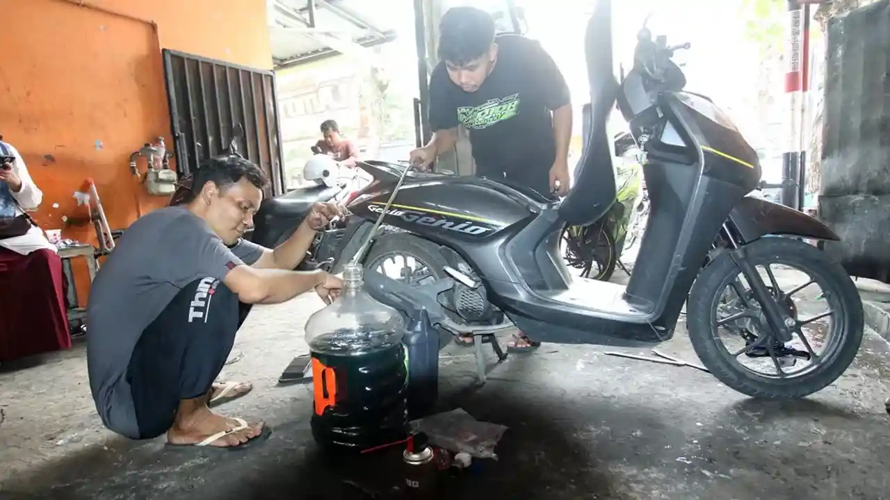 Motor Brebet Karena Pertalite