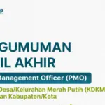 Cara Cek Hasil Pengumuman Akhir Seleksi PMO Kemenkop 2025