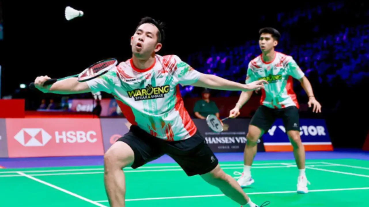 Sabar Reza Lolos 16 Besar Denmark open