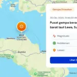 BMKG, Gempa Terkini Guncang M 4,9 Sumba Timur NTT