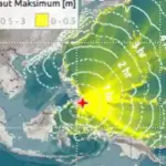 (Update BMKG) Tsunami Akibat Gempa M 7,6 Terdeteksi 10-16 cm di Biak, Sangihe dan Morotai