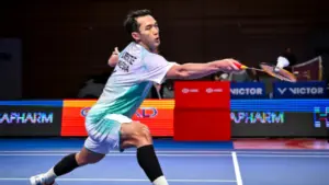 Jonatan Christie Juara Hylo Open 2025