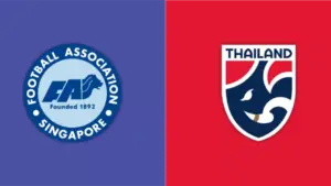 Thailand vs Singapura FIFA Matchday
