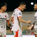 Gol Cepat dan Dua Kartu Merah Warnai Kemenangan Bali United atas PSM Makassar 2-0