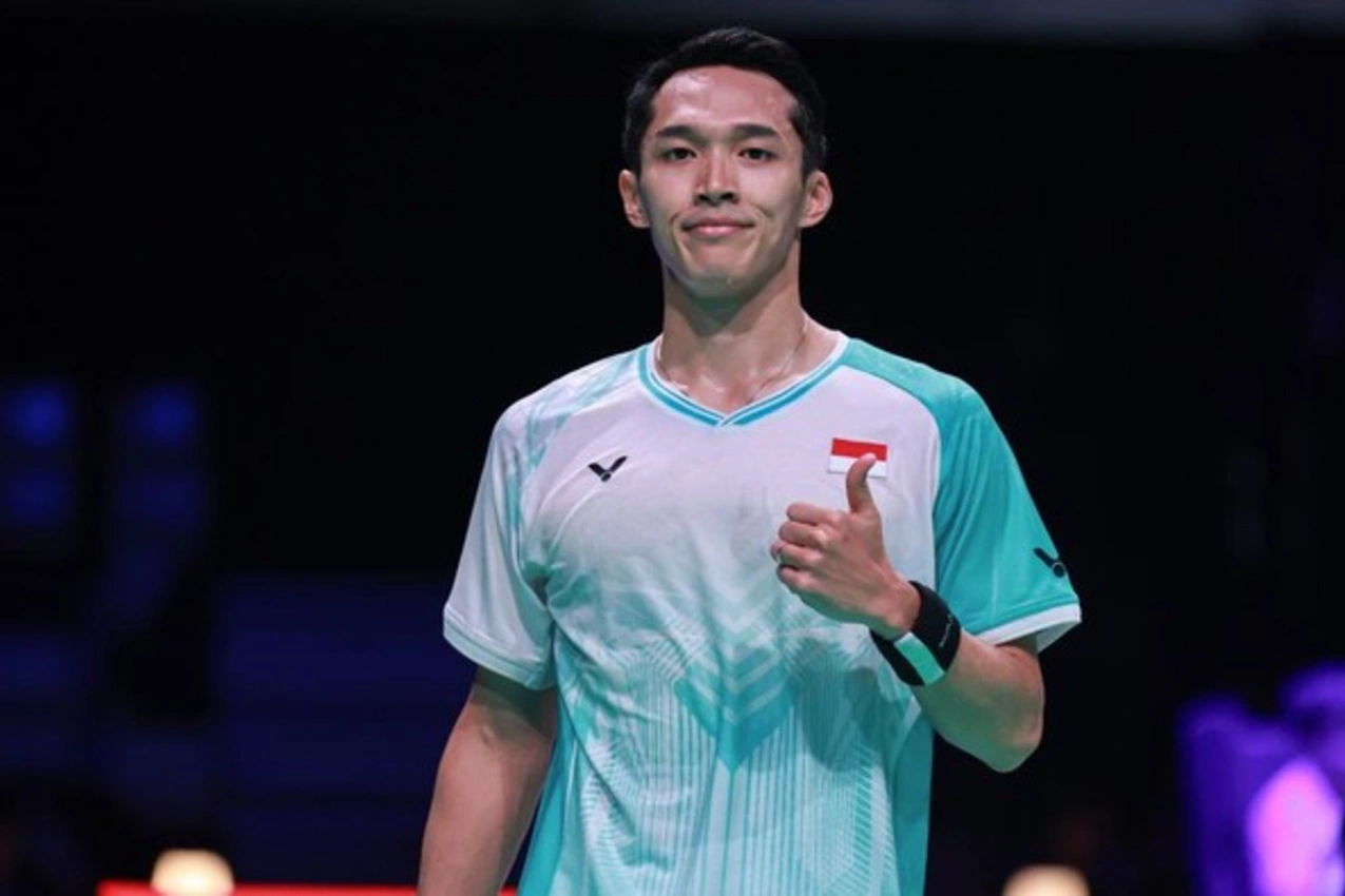 Jonatan Christie Amankan Tiket Semifinal Malaysia Open 2026