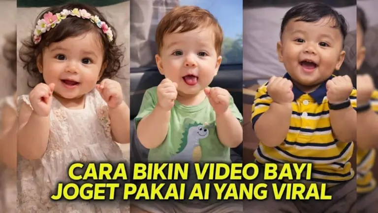 Panduan Lengkap Membuat Video Bayi Joget Viral TikTok dengan Kling AI dan Aplikasi Alternatif
