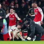 Martinelli: “Saya Sudah Minta Maaf kepada Bradley” Usai Insiden Dorongan di Laga Arsenal vs Liverpool