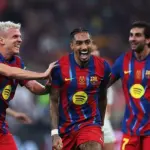 Barcelona Pertahankan Gelar Piala Super Spanyol 2026 Usai Taklukkan Real Madrid 3-2
