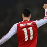 Gabriel Martinelli Balas Hujatan dengan Hat-trick, Arteta Puji Mentalitas Baja Sang Bintang Arsenal