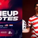 Susunan Pemain Resmi Amerika Serikat vs Paraguay: Pulisic dan Balogun Jadi Ujung Tombak
