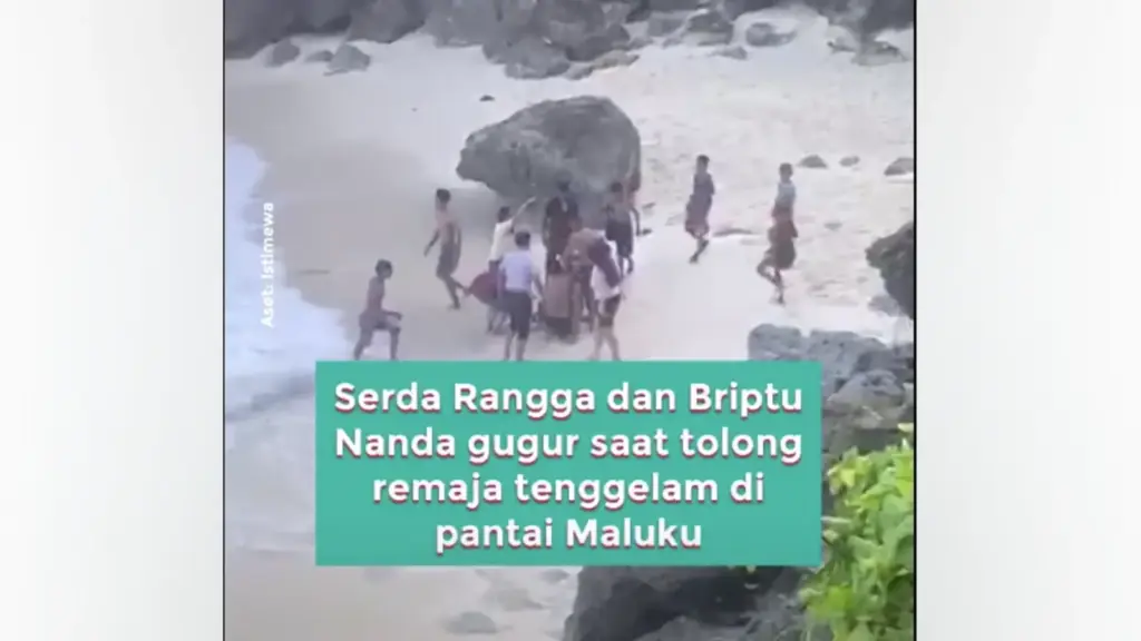 2 Anggota TNI-Polri Meninggal