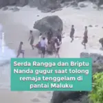 2 Anggota TNI-Polri Meninggal Saat Selamatkan Pelajar di Pantai Nirun Maluku Tenggara