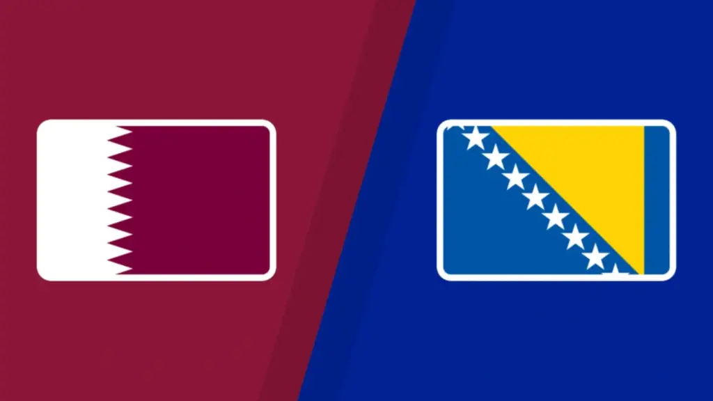 5 Pertandingan Terakhir Bosnia vs Qatar