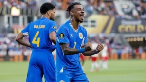 5 Pertandingan Terakhir Curacao
