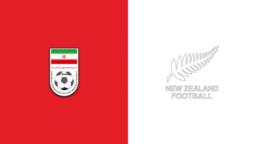 5 Pertandingan Terakhir Iran dan Selandia Baru