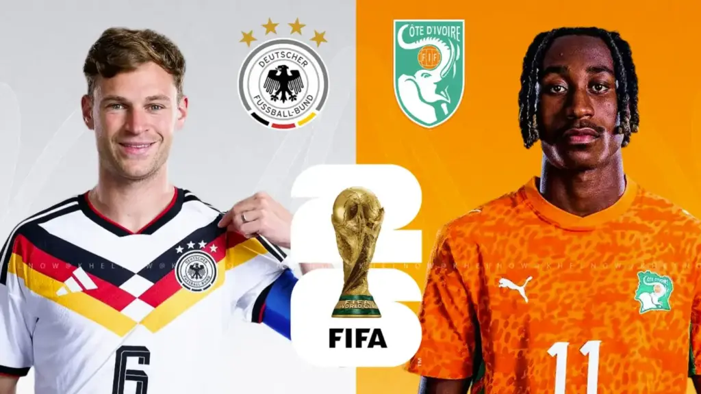 5 Pertandingan Terakhir Jerman dan Pantai Gading