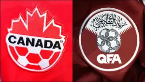 5 Pertandingan terakhir Kanada dan Qatar