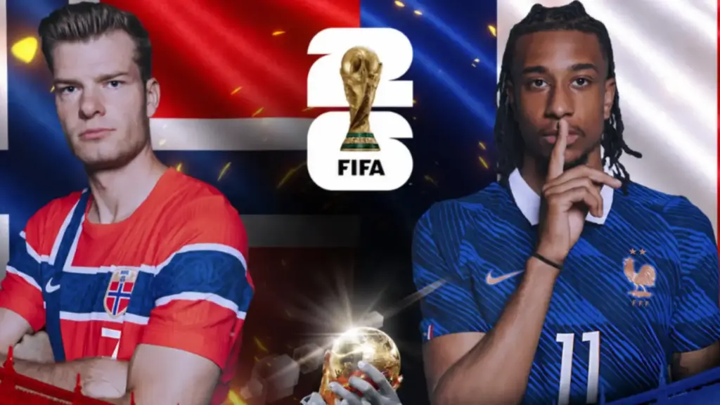 5 Pertandingan terakhir Norwegia dan Prancis