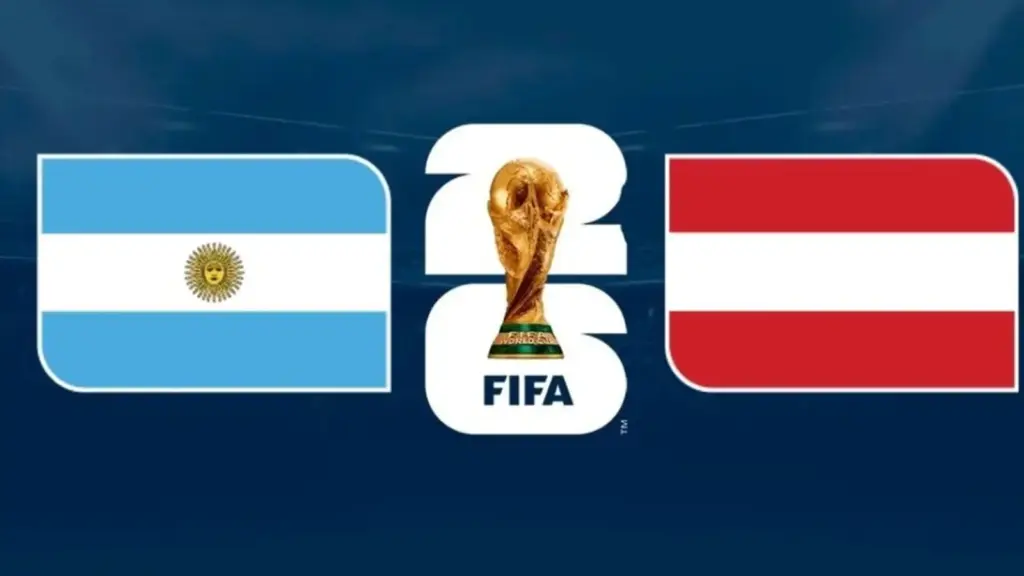 5 pertandingan terakhir Argentina dan Austria